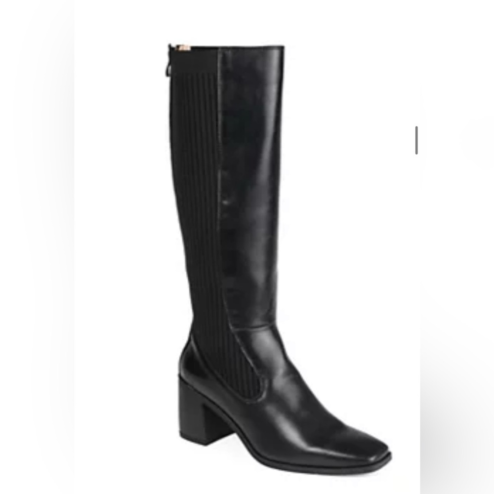 Journee Collection Wide-Calf Tall Boots